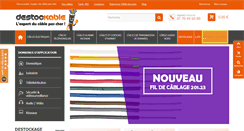 Desktop Screenshot of destockable.fr